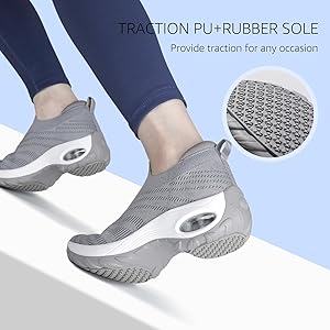 Amazon.com | STQ Slip On Sneakers for Women Walking Shoes